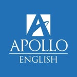 Apollo English Vietnam logo