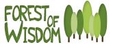 Forest of Wisdom English Academy logo