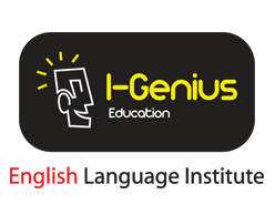 I‑Genius English Language Institute logo