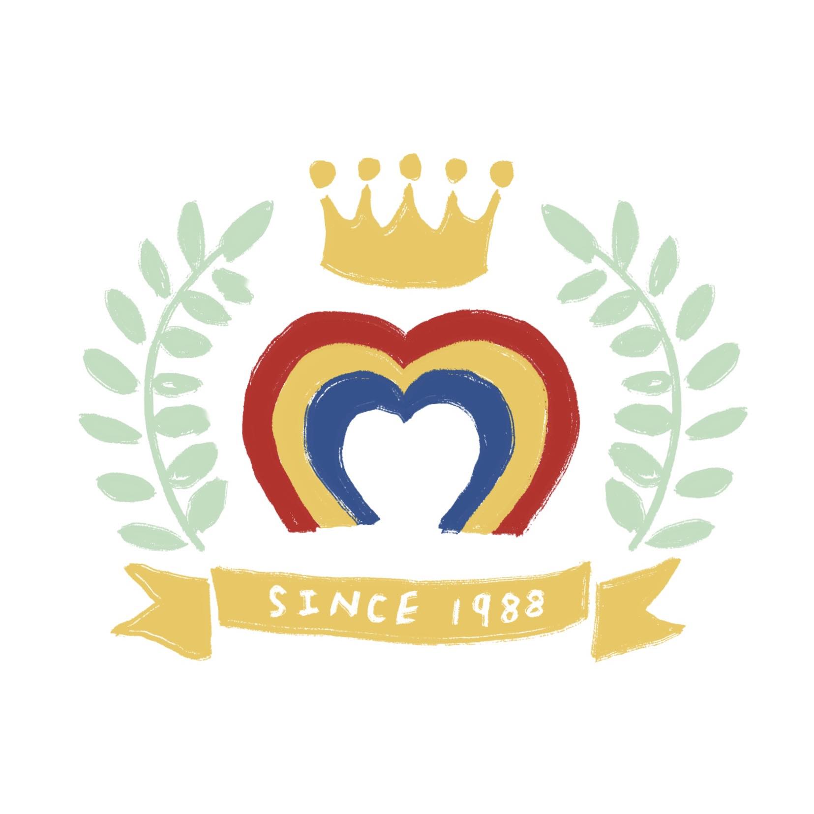 Jen He Merryland Preschool logo