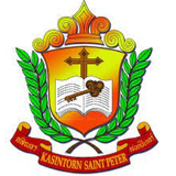 Kasintorn Saint Peter School logo