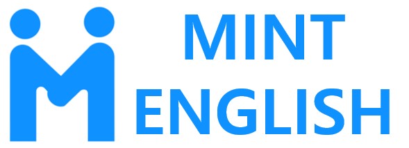 Mint English logo