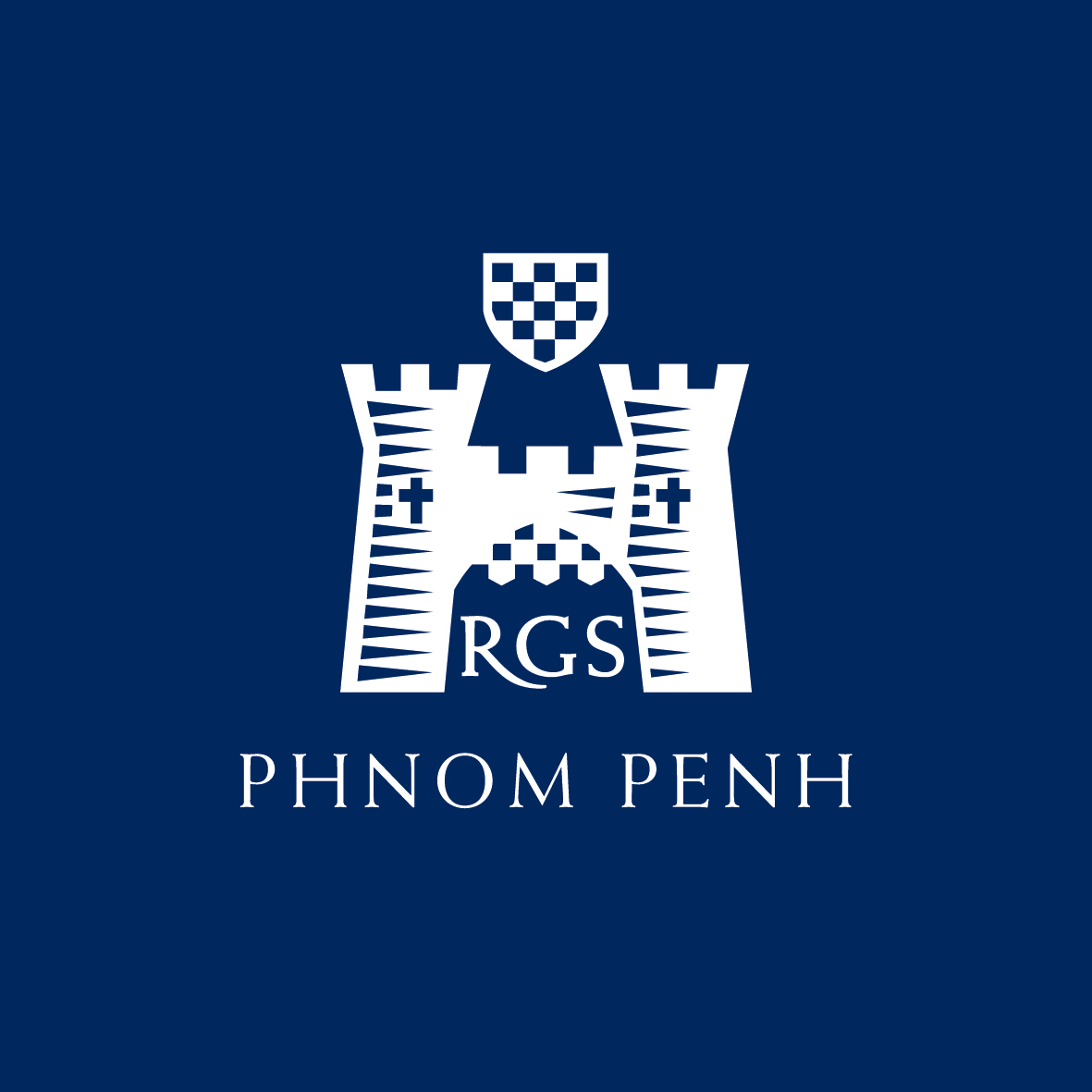 Reigate Grammar School Phnom Penh logo