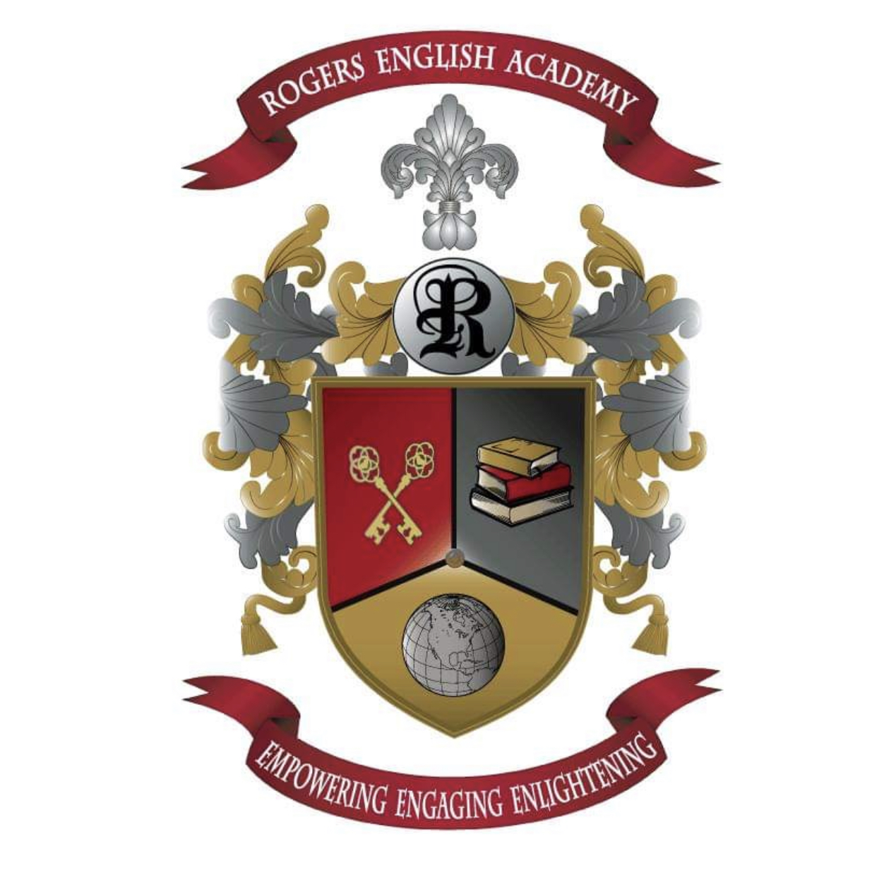 Rogers English Academy logo