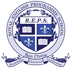 Royal English Programme School (REPS) logo