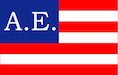 The American English Language School logo