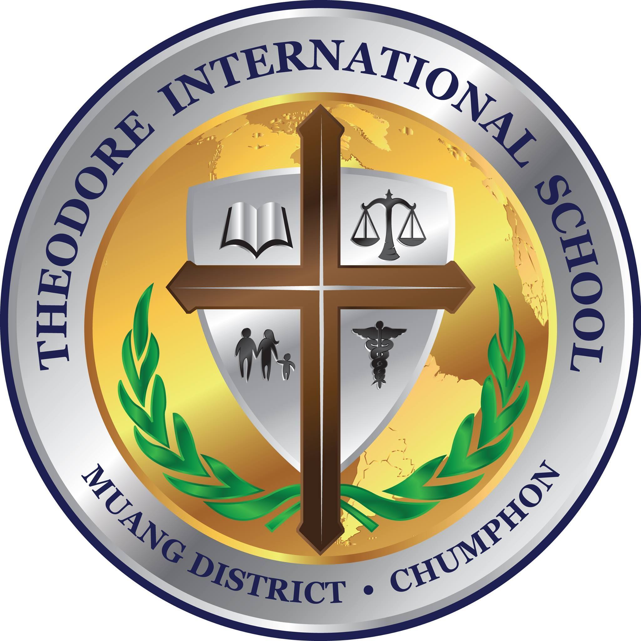 Theodore International School logo
