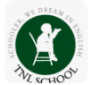 TNL English logo
