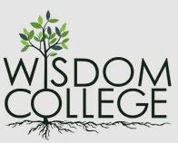 Wisdom College logo